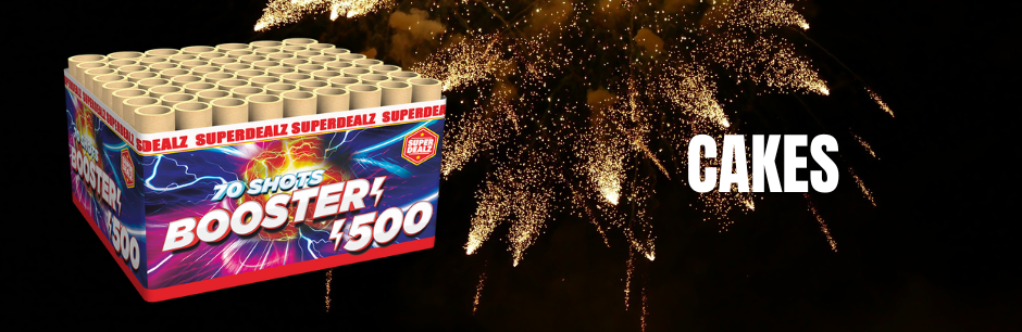 Cakes vuurwerk Amsterdam